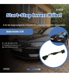 Start-Stop inverz kábel Skoda Octavia 3